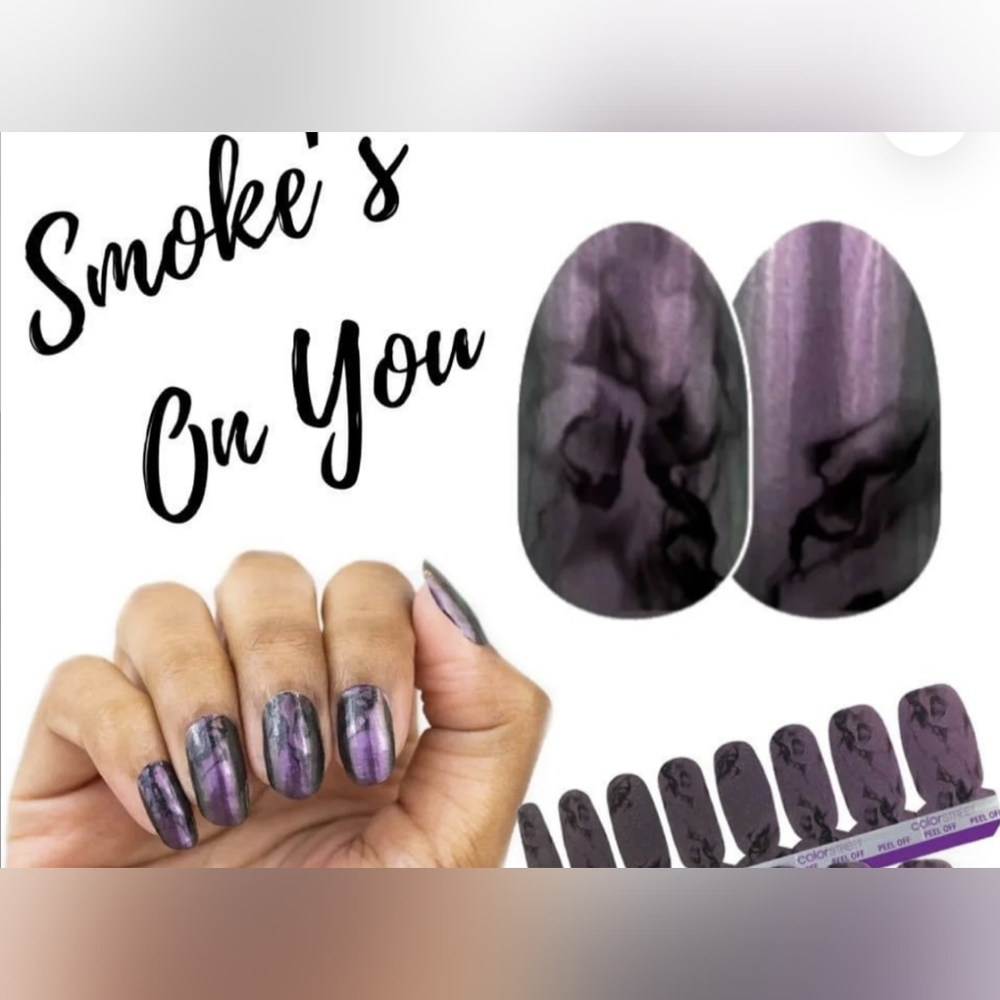 Last chance! COLOR STREET Smokes on You Duochrome Design Limited Edition - Picture 7 of 14
